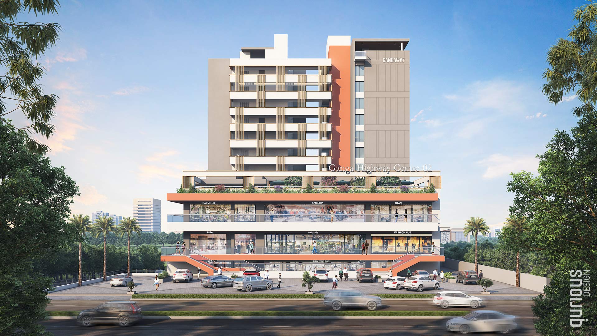 Highway Center Mall 2